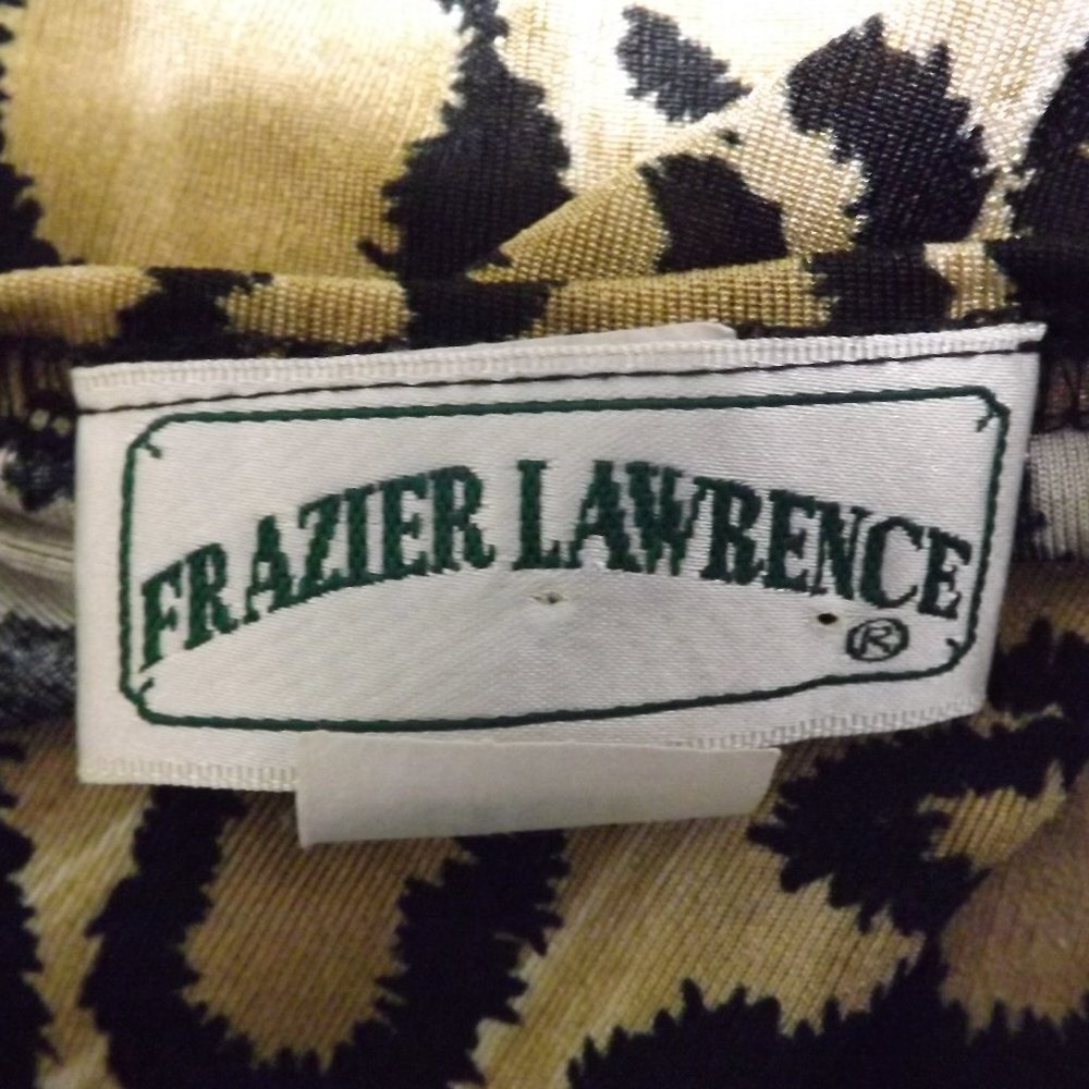 Frazier Lawrence Lg Leopard Print Sleeveless Top L - Picture 13 of 13